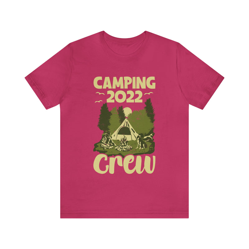 Camping 2022 Unisex Tee