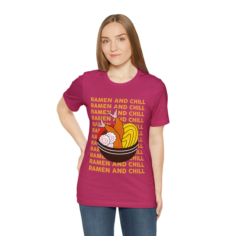 Ramen And Chill Unisex™ Tee