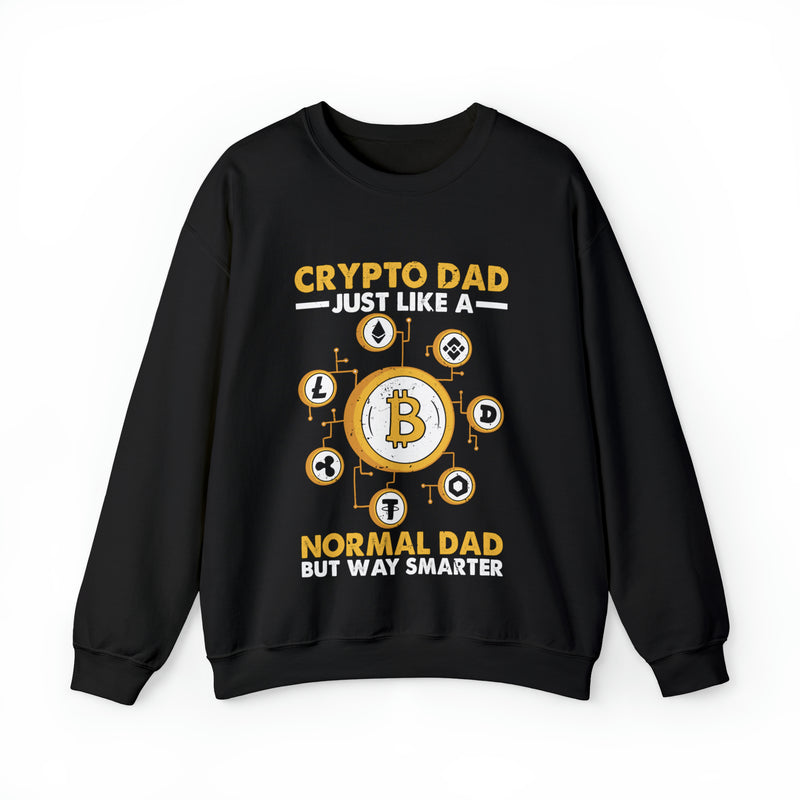 Crypto DAD Unisex™ Crewneck Sweatshirt