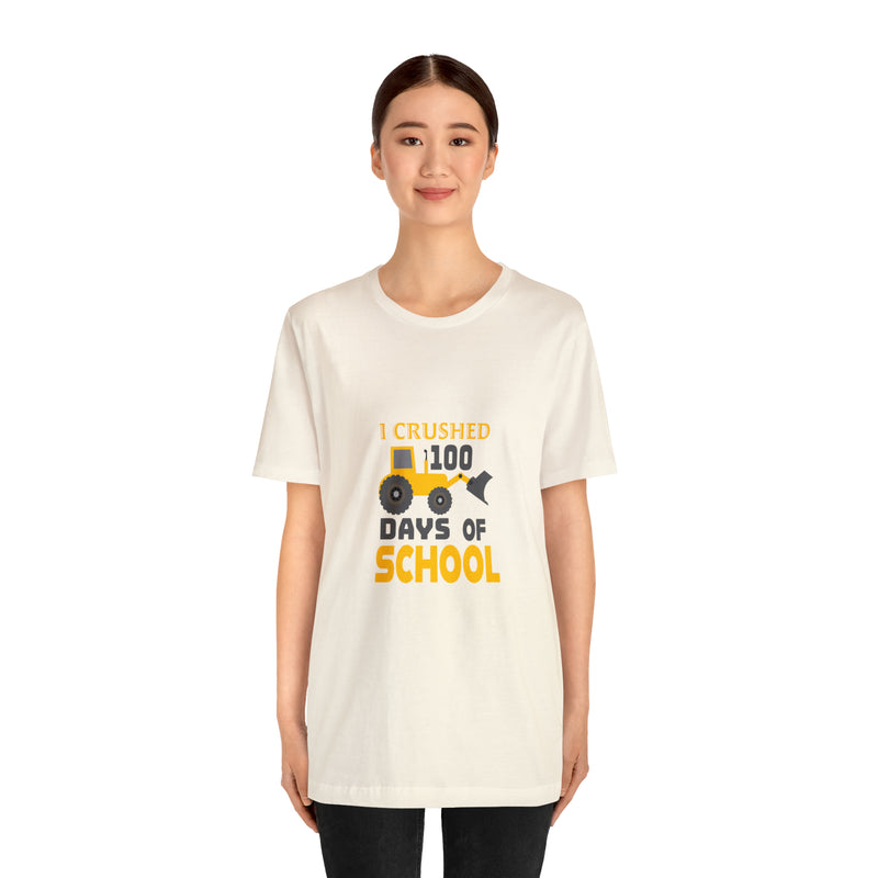 I Crushed School Days Unisex™ Tee