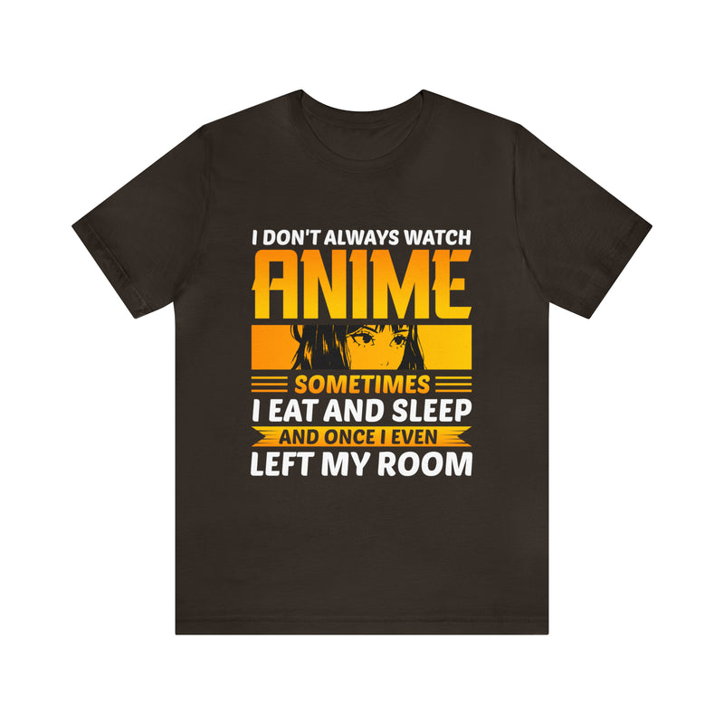 Watch Anime Unisex™ Tee