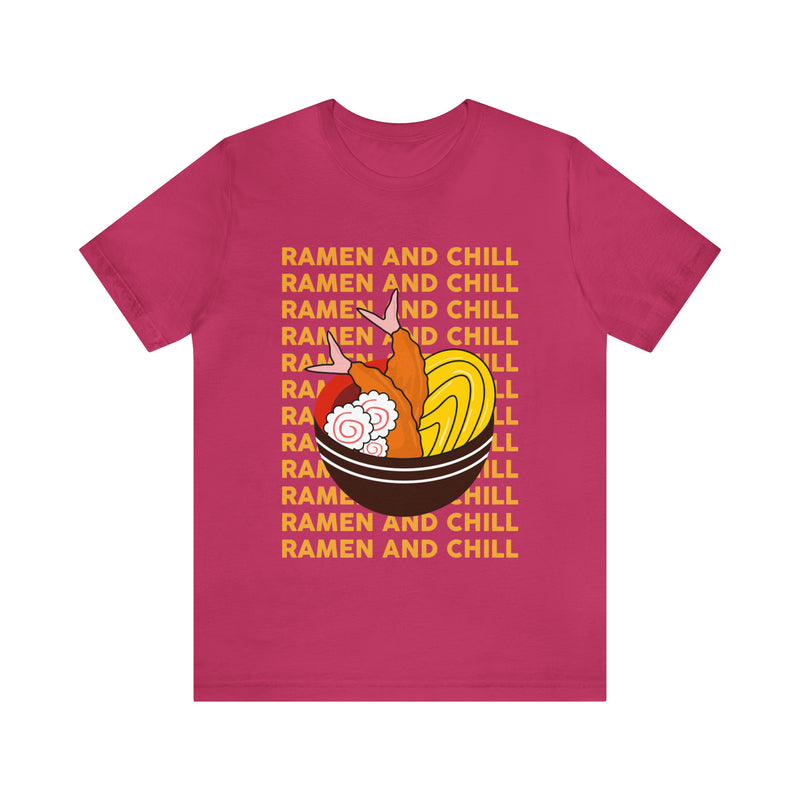 Ramen And Chill Unisex™ Tee