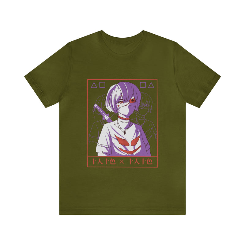 Girl With Katana Unisex™  Tee