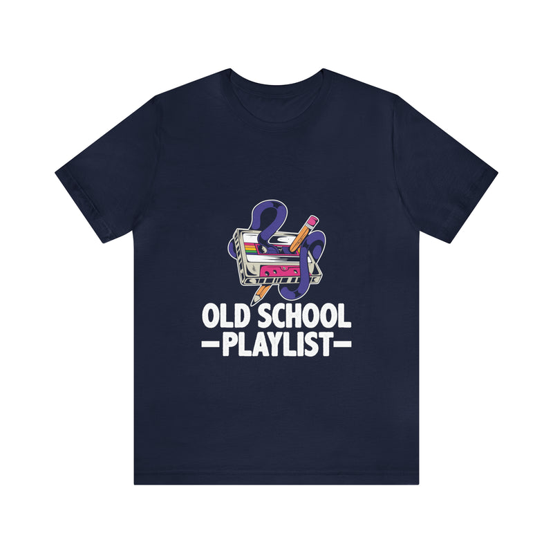 Old School Playlist Unisex™ Tee