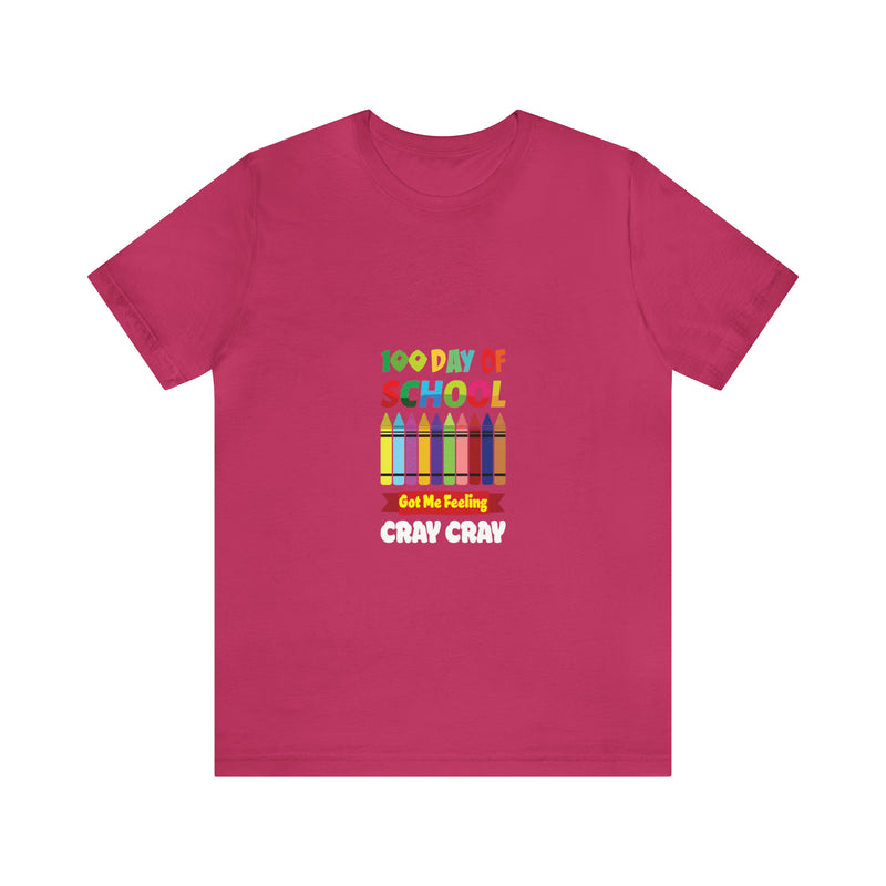 100 days School Unisex™ Tee