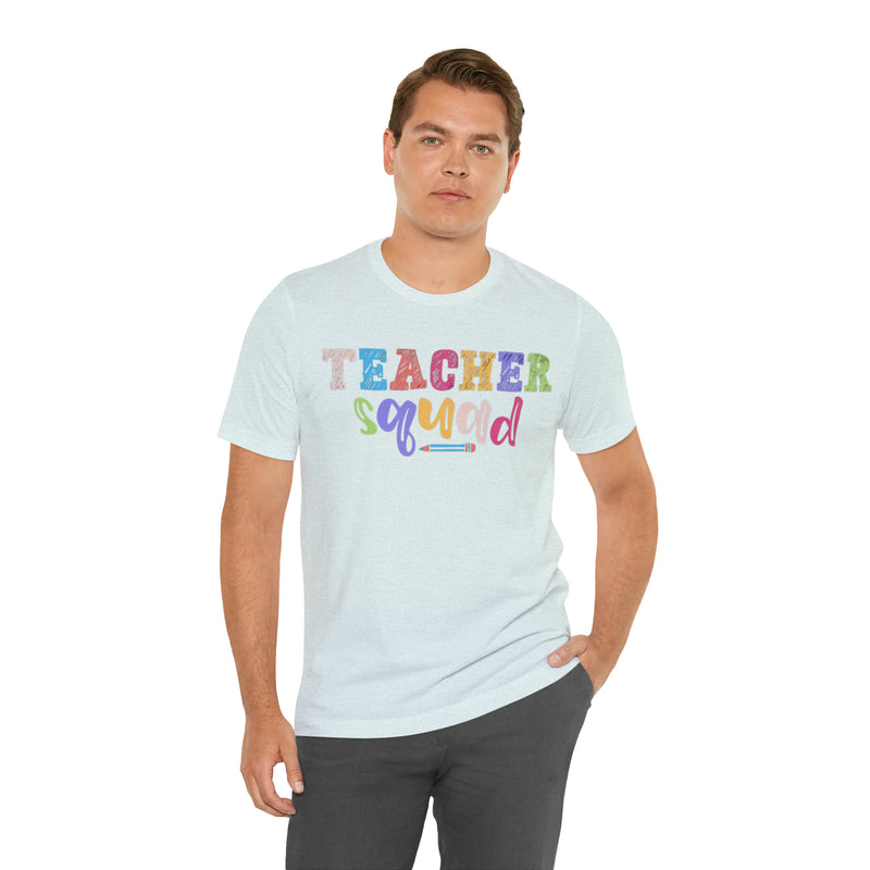 Teacher Squad Unisex™ Tee