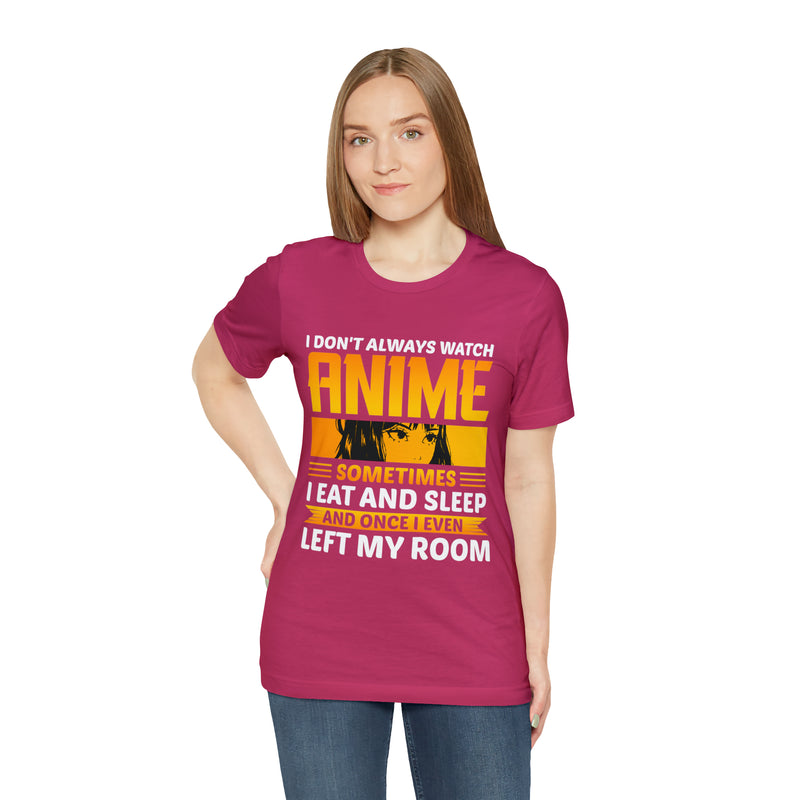 Watch Anime Unisex™ Tee