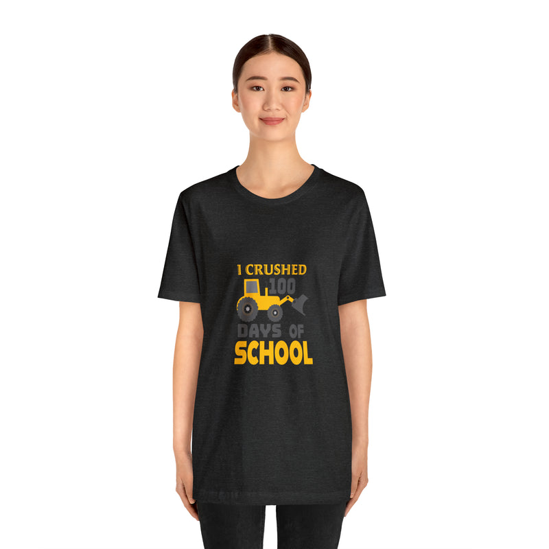 I Crushed School Days Unisex™ Tee