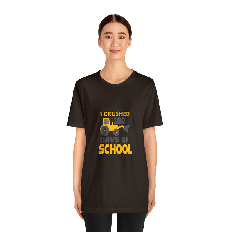 I Crushed School Days Unisex™ Tee