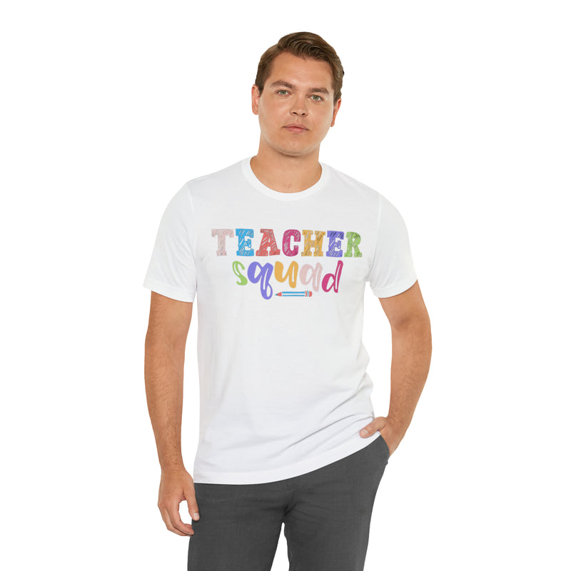 Teacher Squad Unisex™ Tee