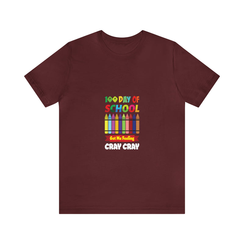 100 days School Unisex™ Tee