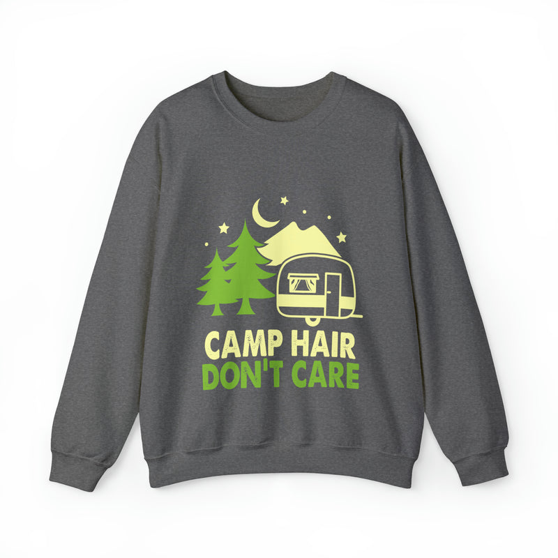 Camp Hair Unisex™ Crewneck Sweatshirt