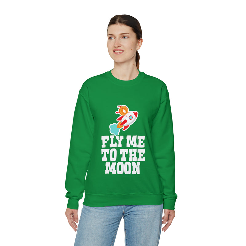 Fly Me Unisex™ Crewneck Sweatshirt