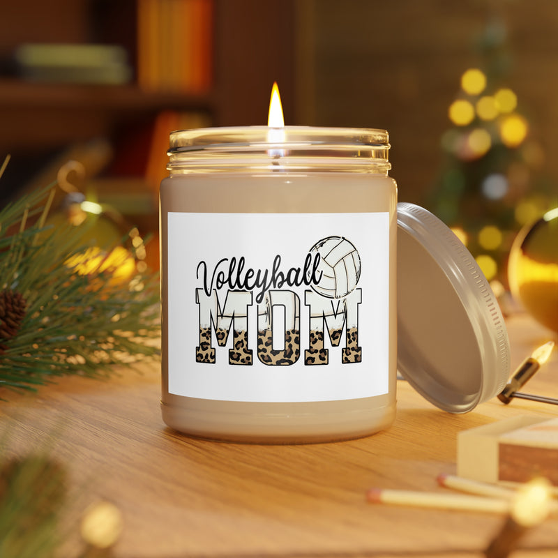 Volley Ball Mom Scented Candles, 9oz