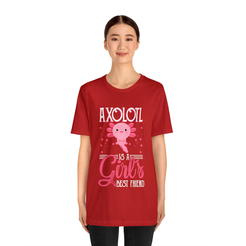 Axolotl Girl Unisex™ Tee