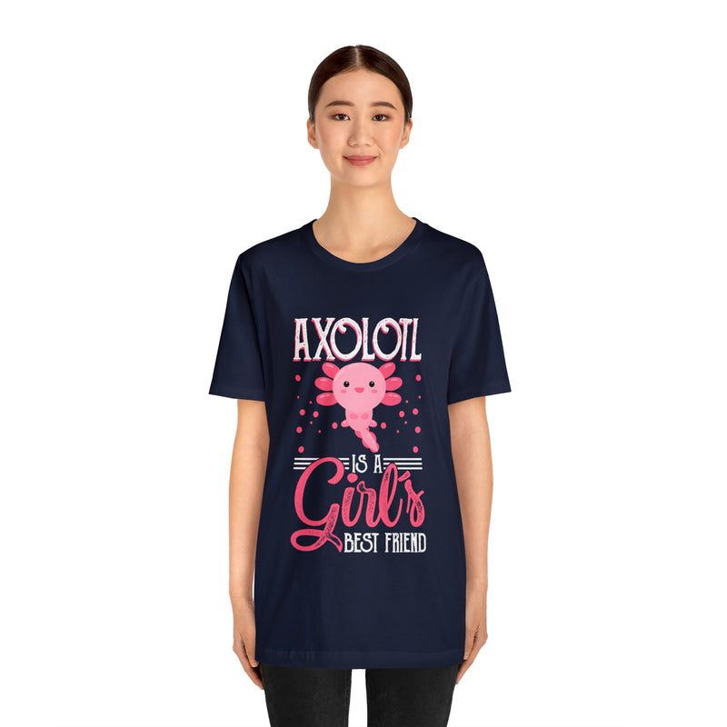 Axolotl Girl Unisex™ Tee