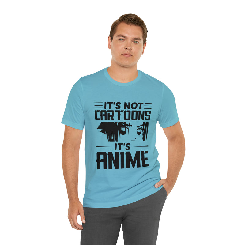 Cartoon Anime Unisex™ Tee