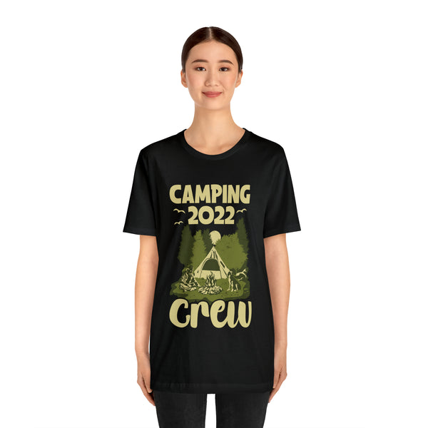 Camping 2022 Unisex Tee