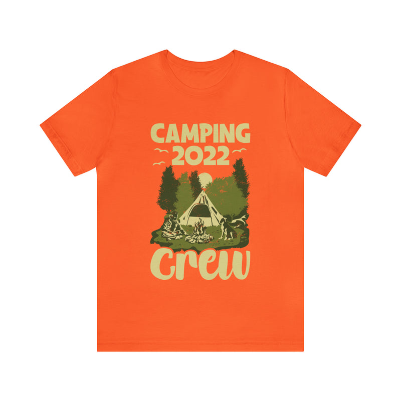 Camping 2022 Unisex Tee