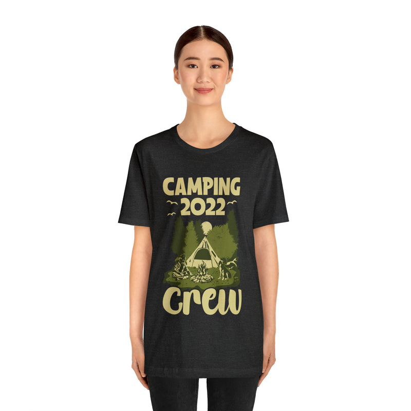 Camping 2022 Unisex Tee