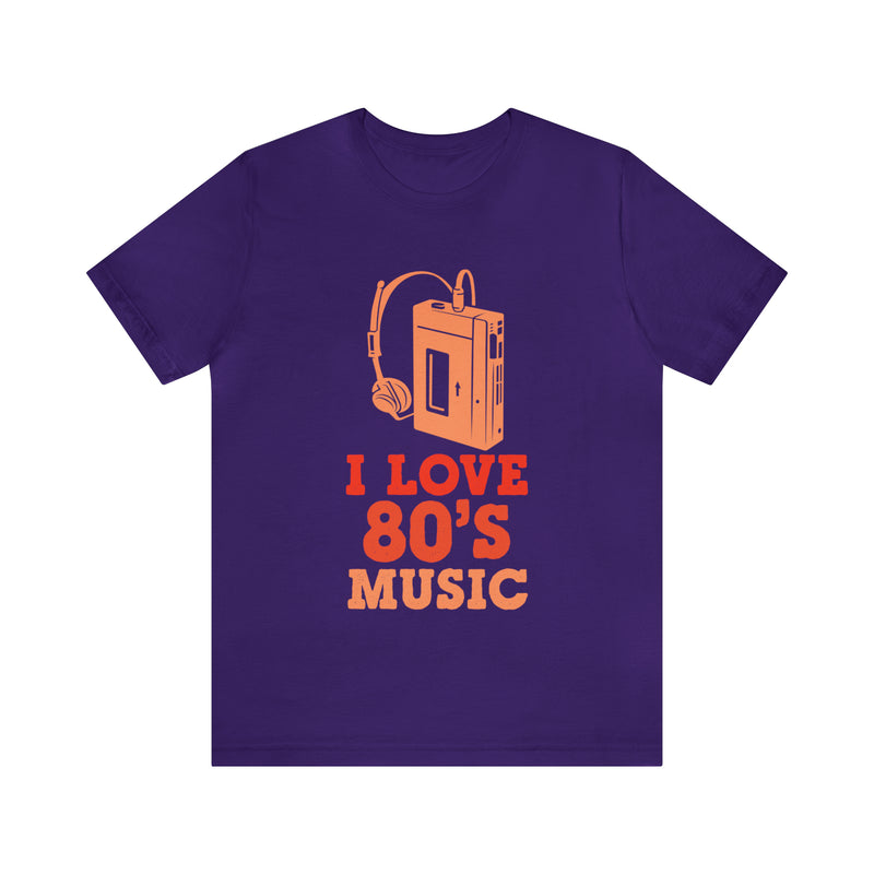 80's Music Unisex™  Tee