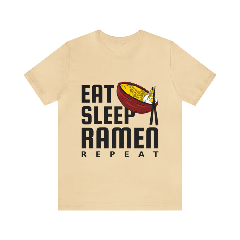 Eat Sleep Ramen Repeat Unisex™ Tee