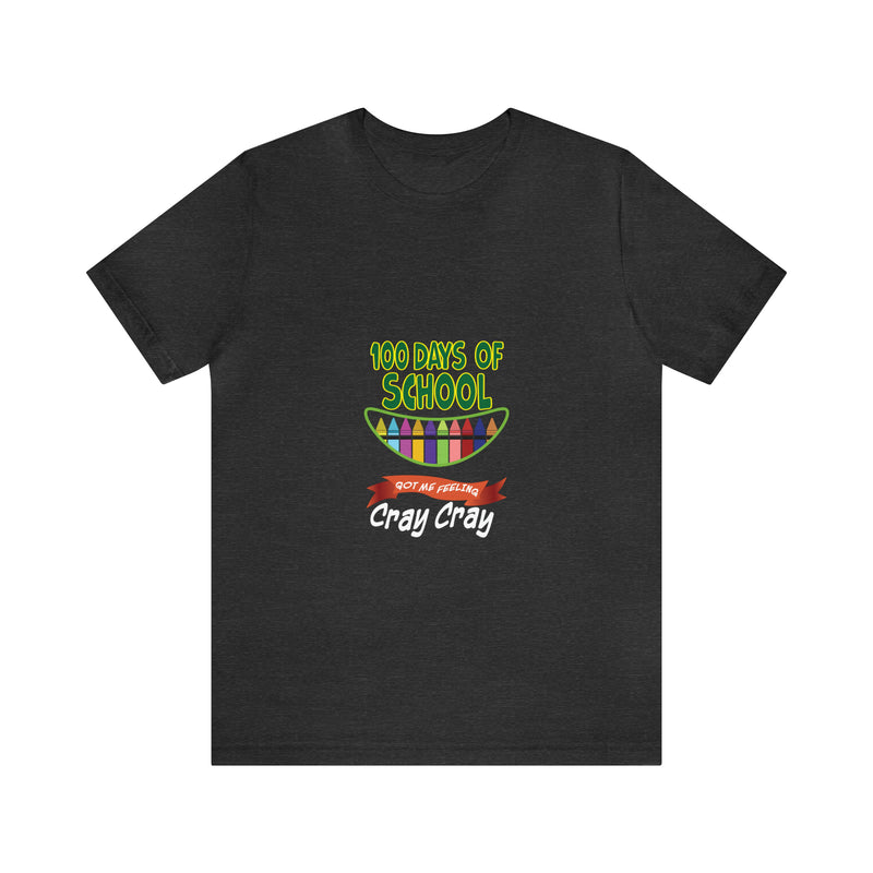 100 Days School Unisex™ Tee