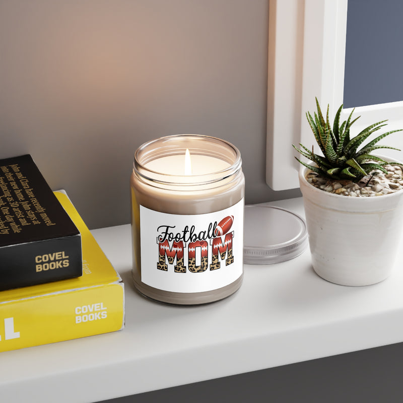 Football MOM Scented Candles, 9oz