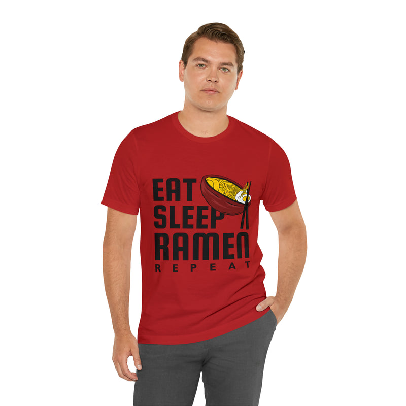 Eat Sleep Ramen Repeat Unisex™ Tee