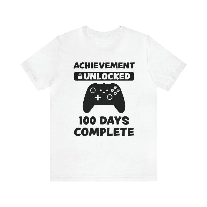 Achievement Unlocked 100 Day complete  Unisex™  Tee