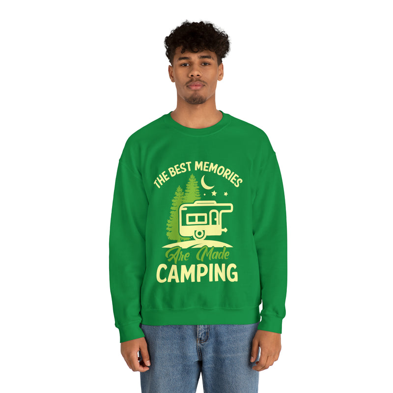 Camping Unisex™ Crewneck Sweatshirt