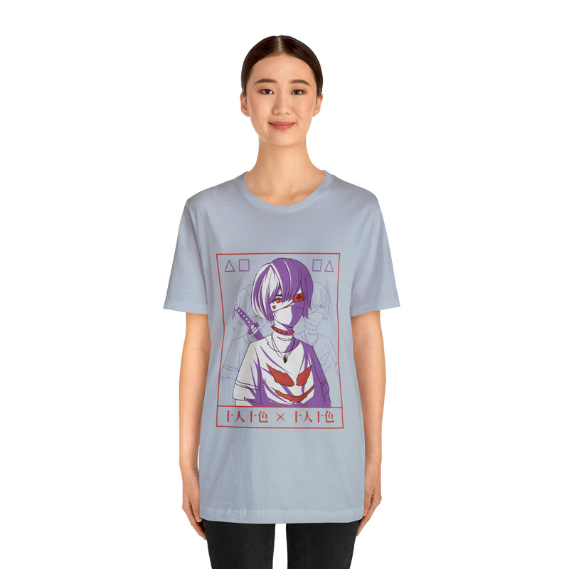 Girl With Katana Unisex™  Tee