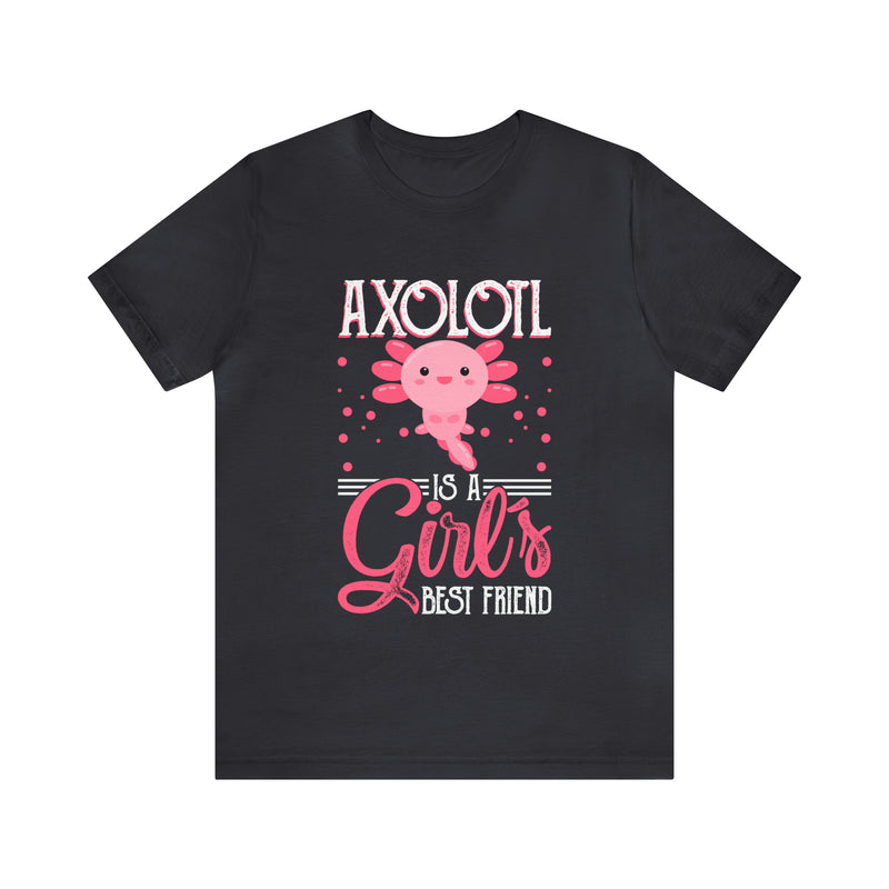 Axolotl Girl Unisex™ Tee