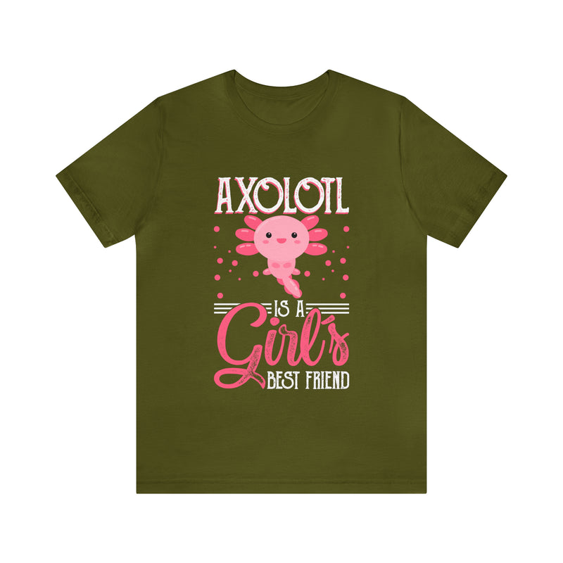 Axolotl Girl Unisex™ Tee