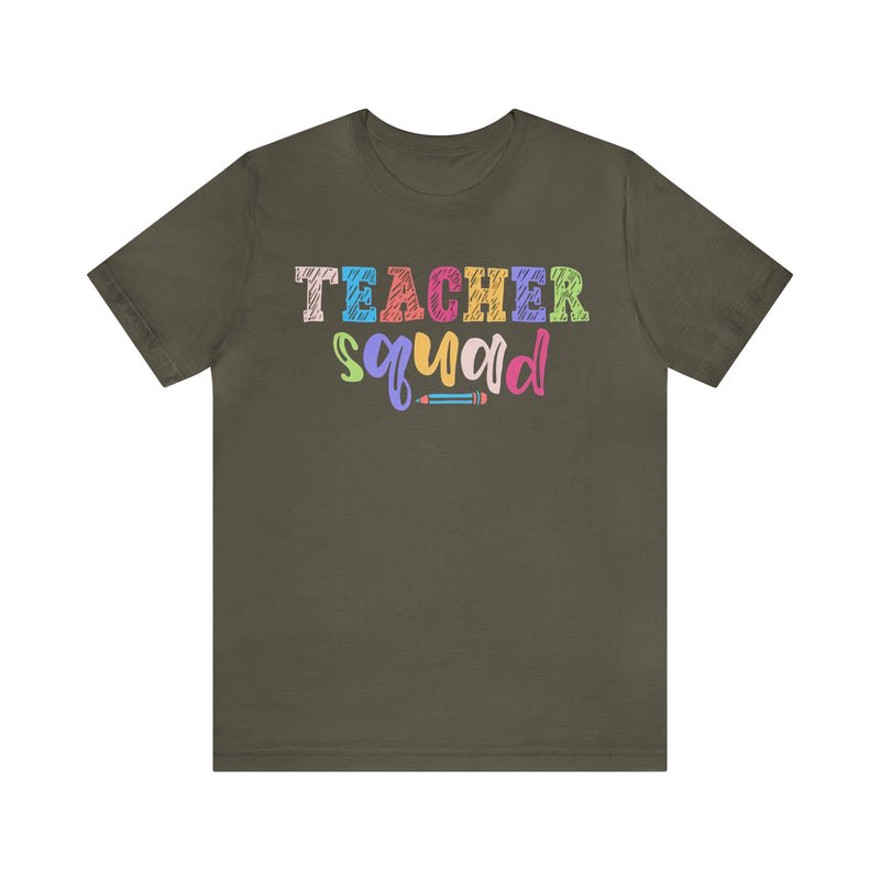 Teacher Squad Unisex™ Tee