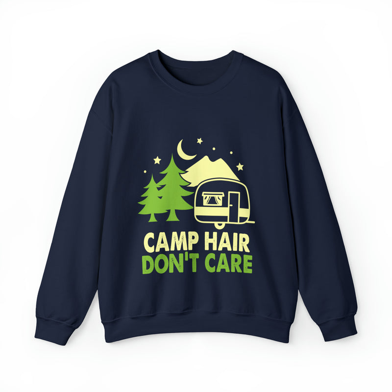 Camp Hair Unisex™ Crewneck Sweatshirt