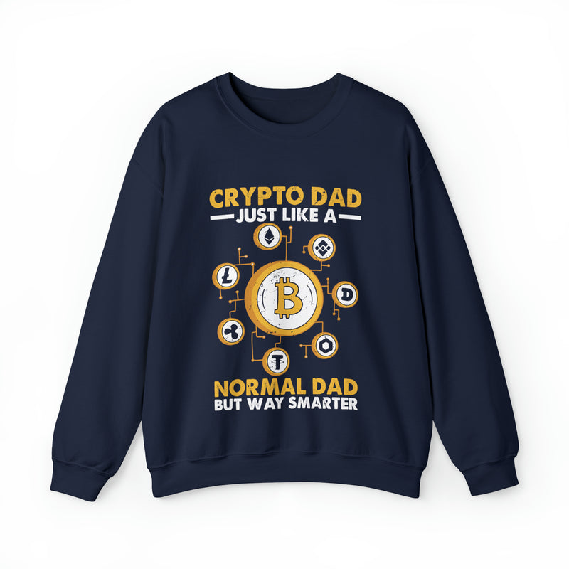 Crypto DAD Unisex™ Crewneck Sweatshirt