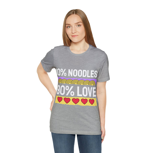 100% Noodles 90% Love Unisex™ Tee