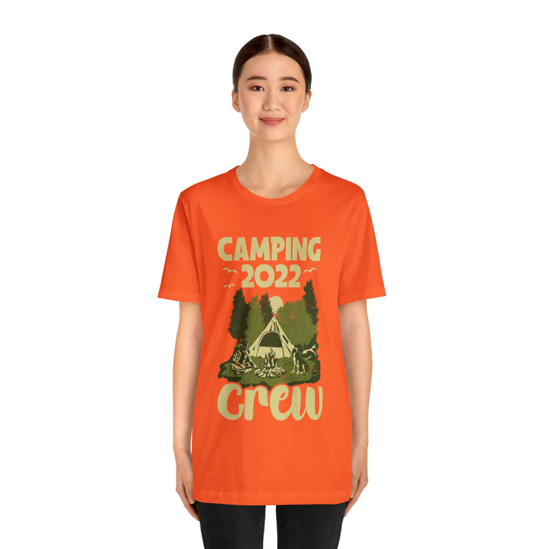 Camping 2022 Unisex Tee