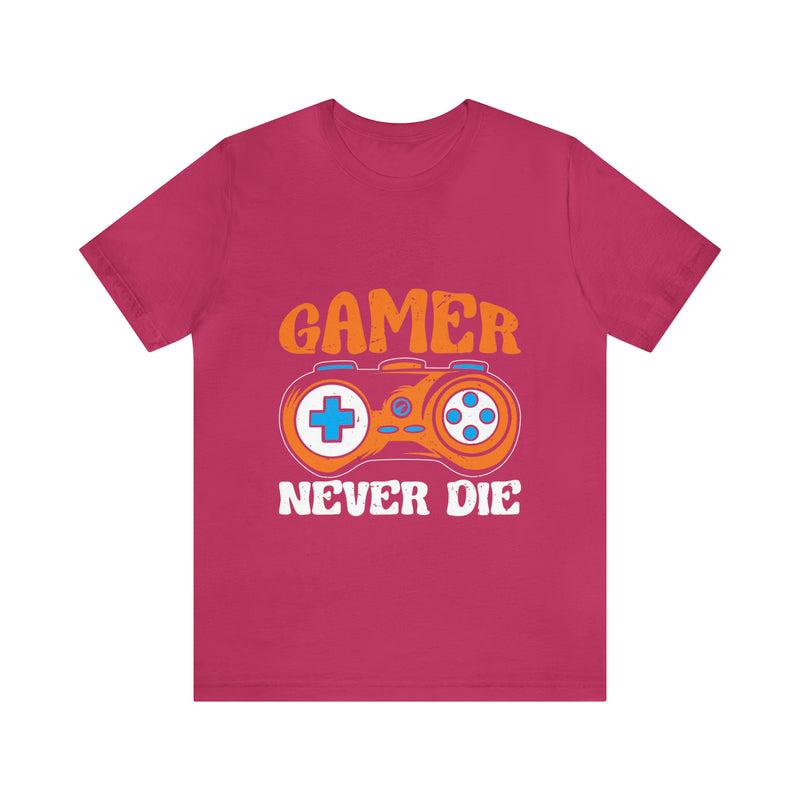 Gamer Never Die Unisex™ Tee