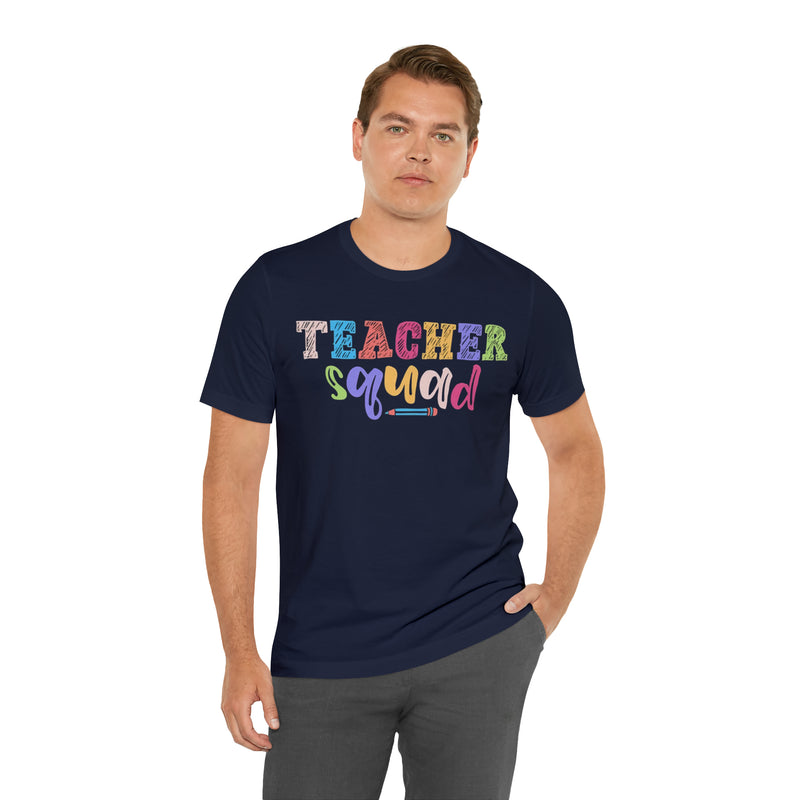 Teacher Squad Unisex™ Tee