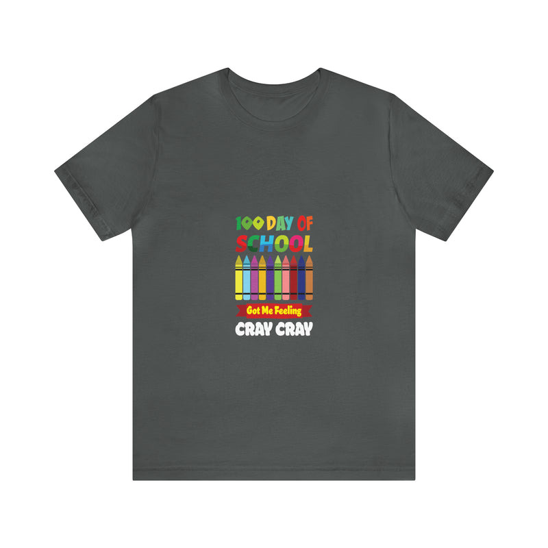 100 days School Unisex™ Tee