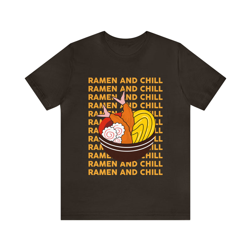 Ramen And Chill Unisex™ Tee