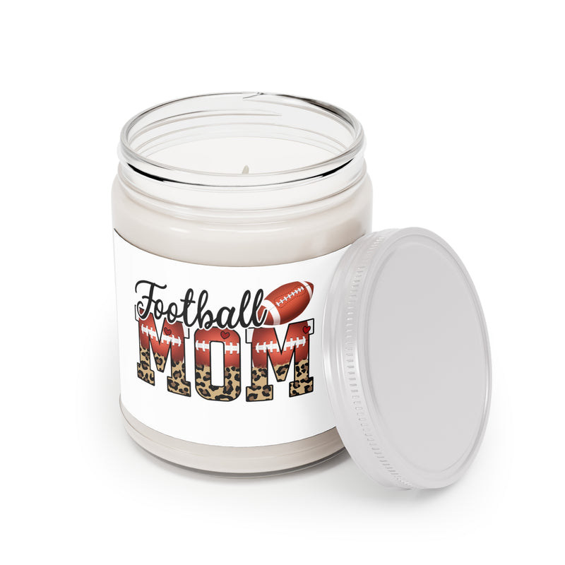 Football MOM Scented Candles, 9oz