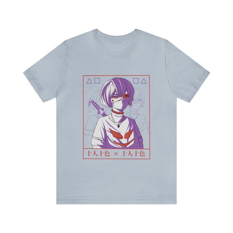 Girl With Katana Unisex™  Tee