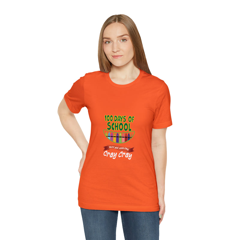 100 Days School Unisex™ Tee