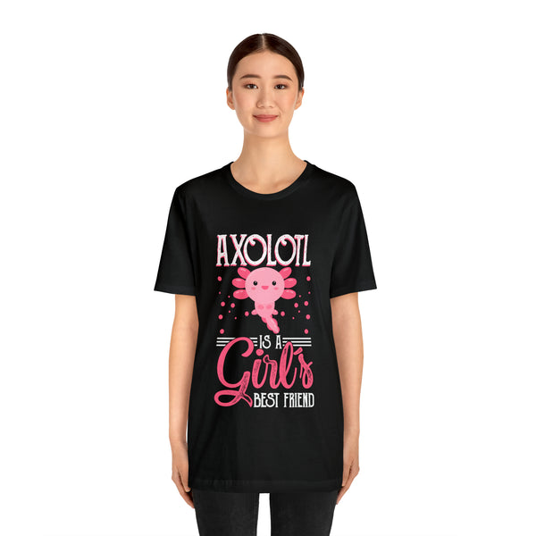 Axolotl Girl Unisex™ Tee