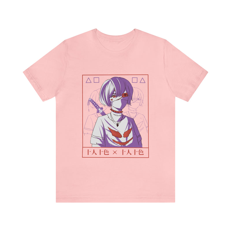 Girl With Katana Unisex™  Tee