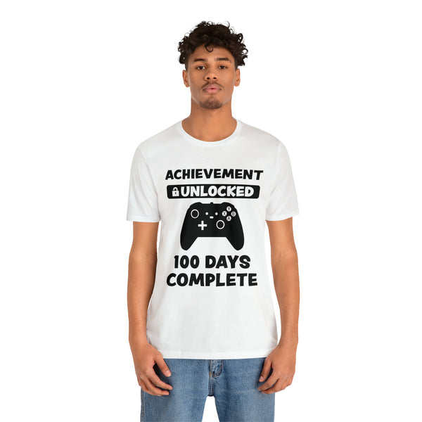 Achievement Unlocked 100 Day complete  Unisex™  Tee