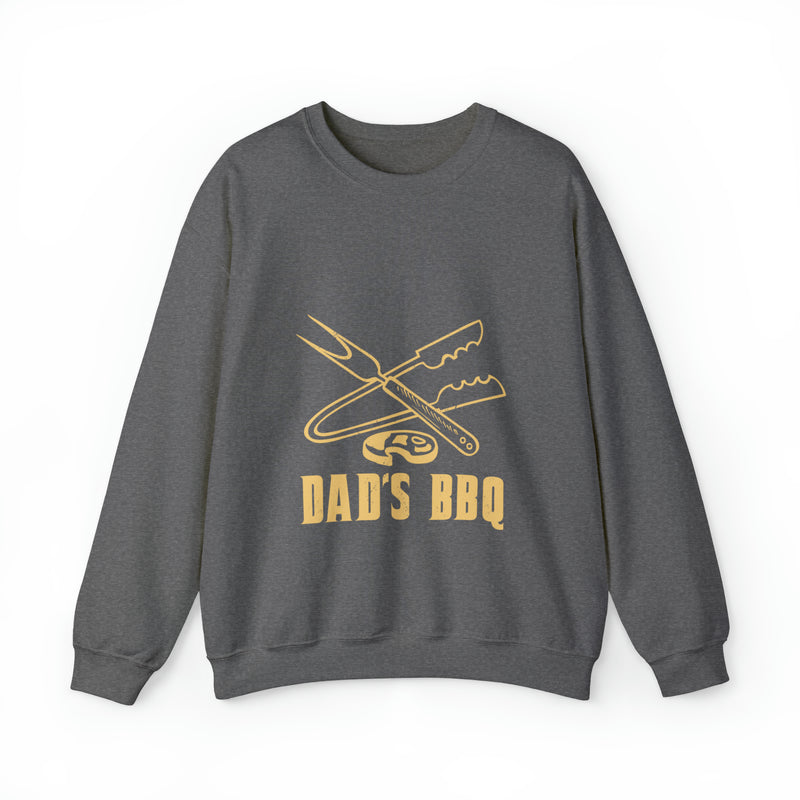 Dad BBQ Unisex™ Crewneck Sweatshirt